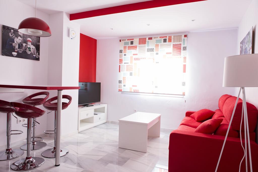 Hello Malaga Flat Salitre I Leilighet Eksteriør bilde