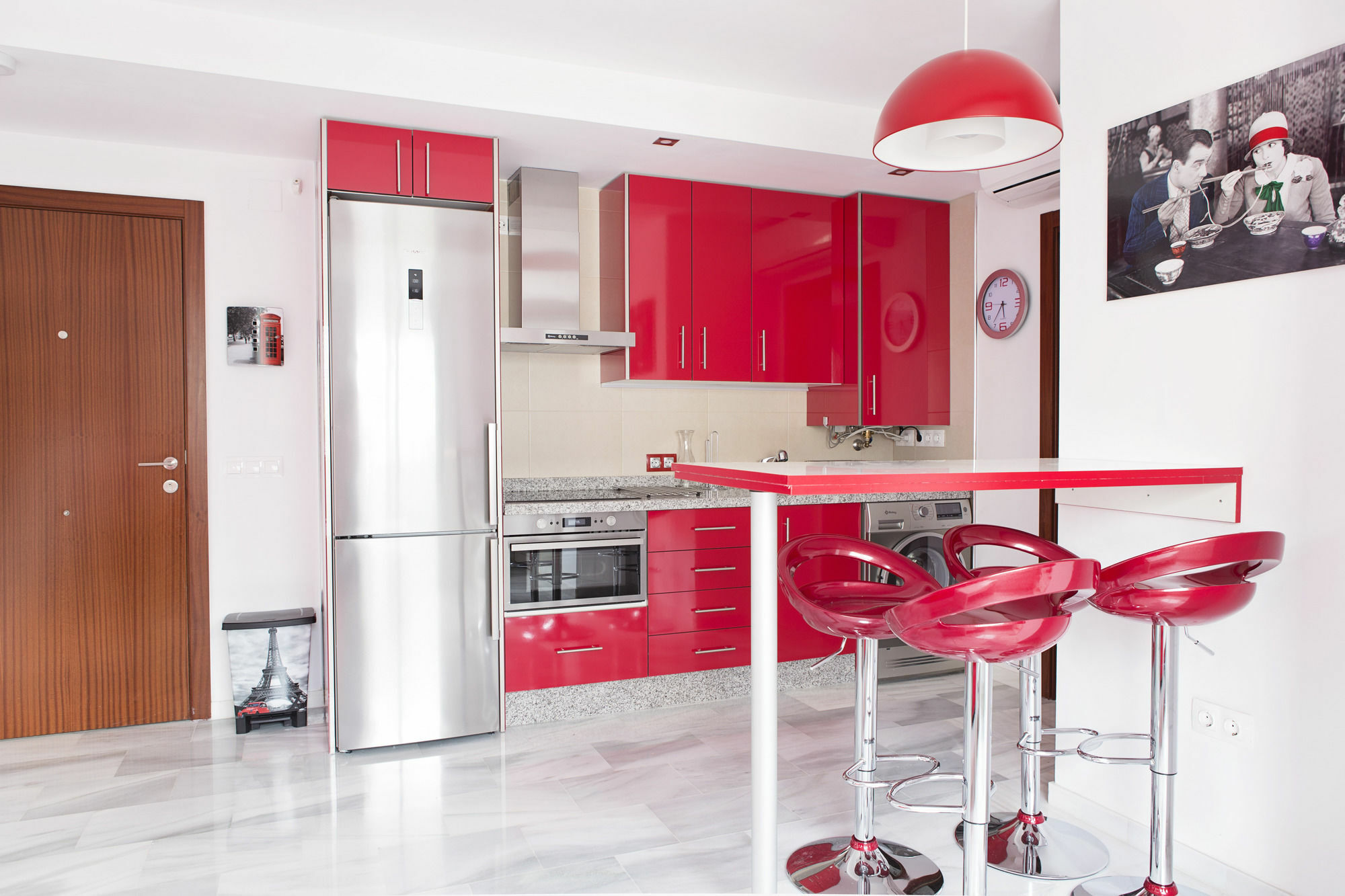 Hello Malaga Flat Salitre I Leilighet Eksteriør bilde