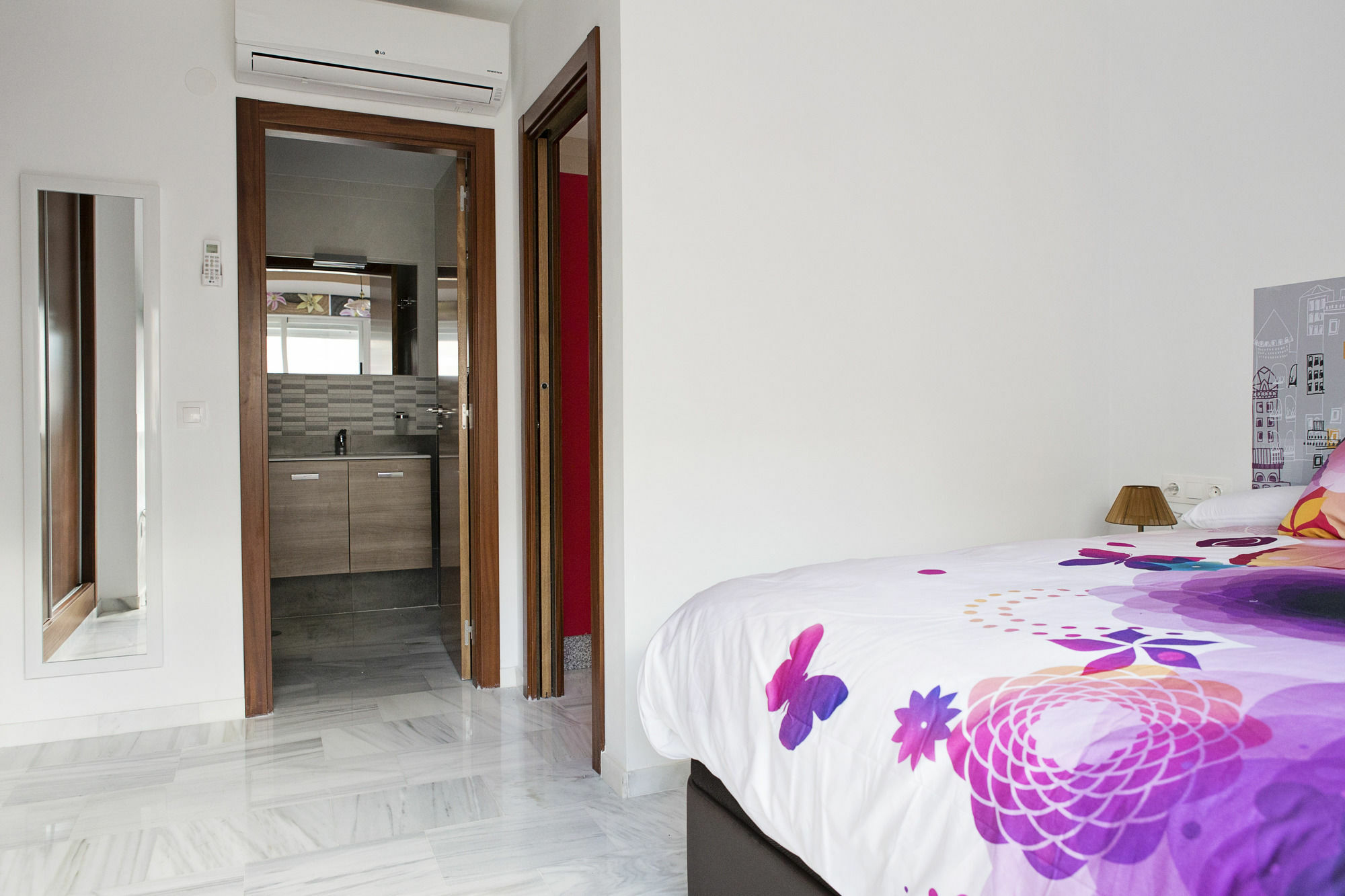 Hello Malaga Flat Salitre I Leilighet Eksteriør bilde